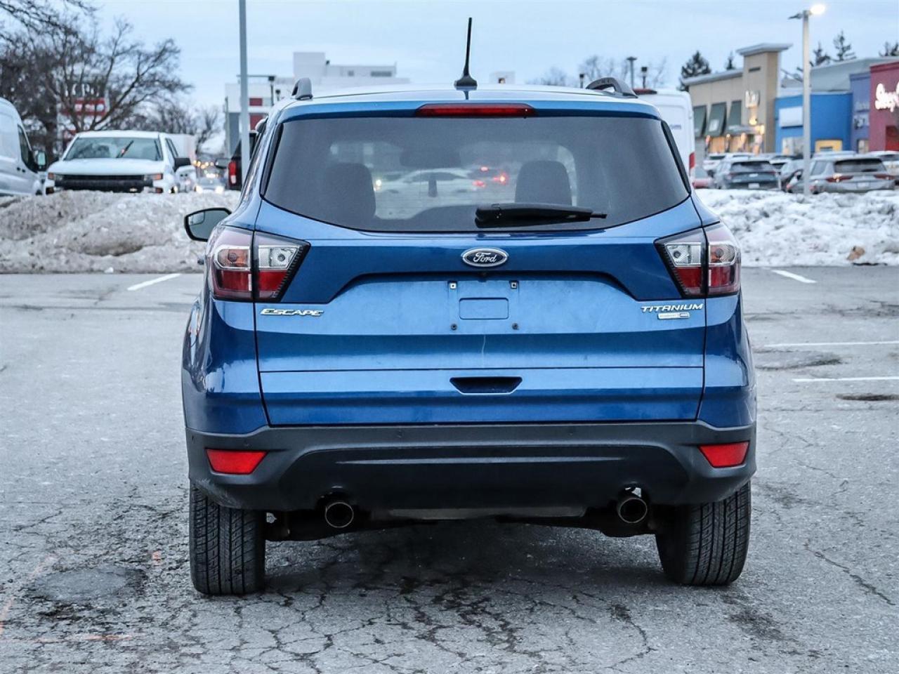 2018 Ford Escape Titanium 4WD Photo4