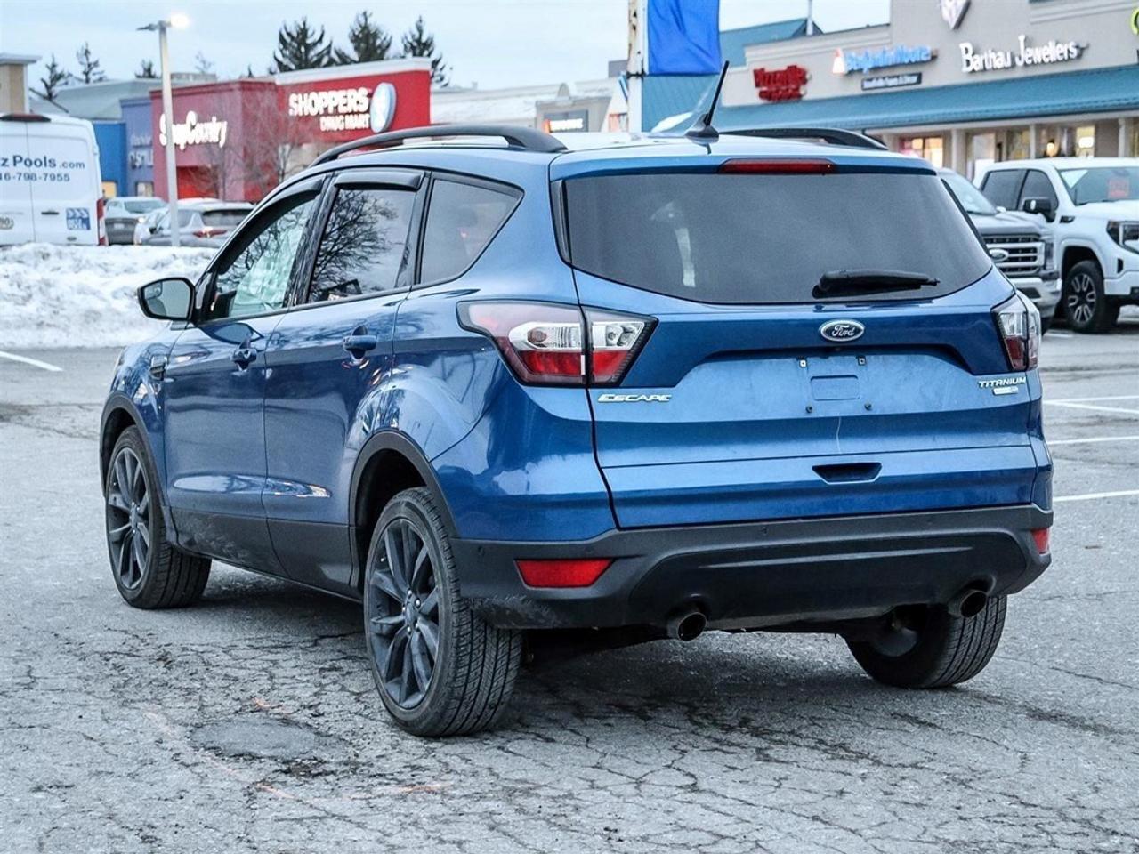 2018 Ford Escape Titanium 4WD Photo