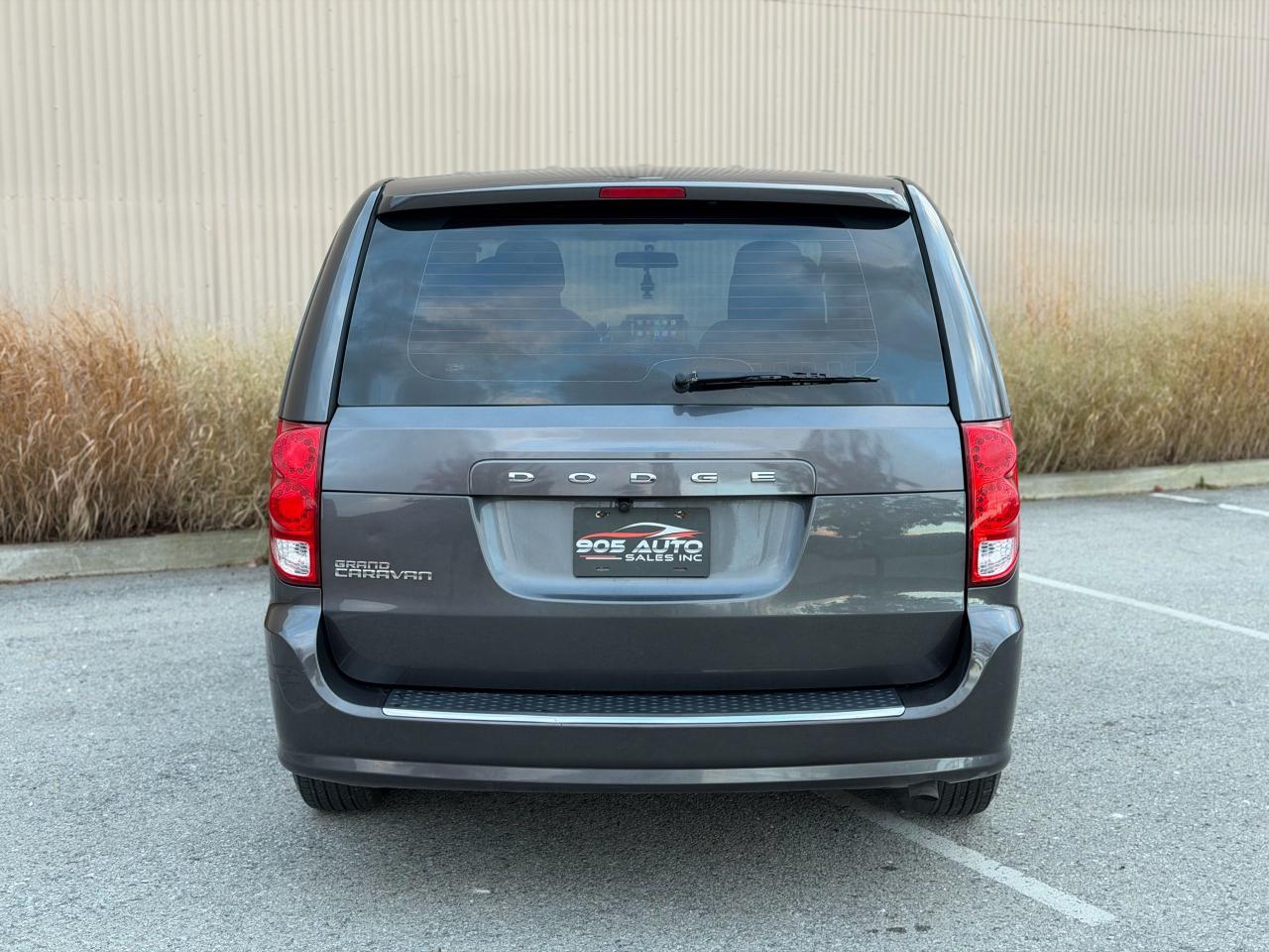 2016 Dodge Grand Caravan CANADA VALUE PACKAGE - Photo #8