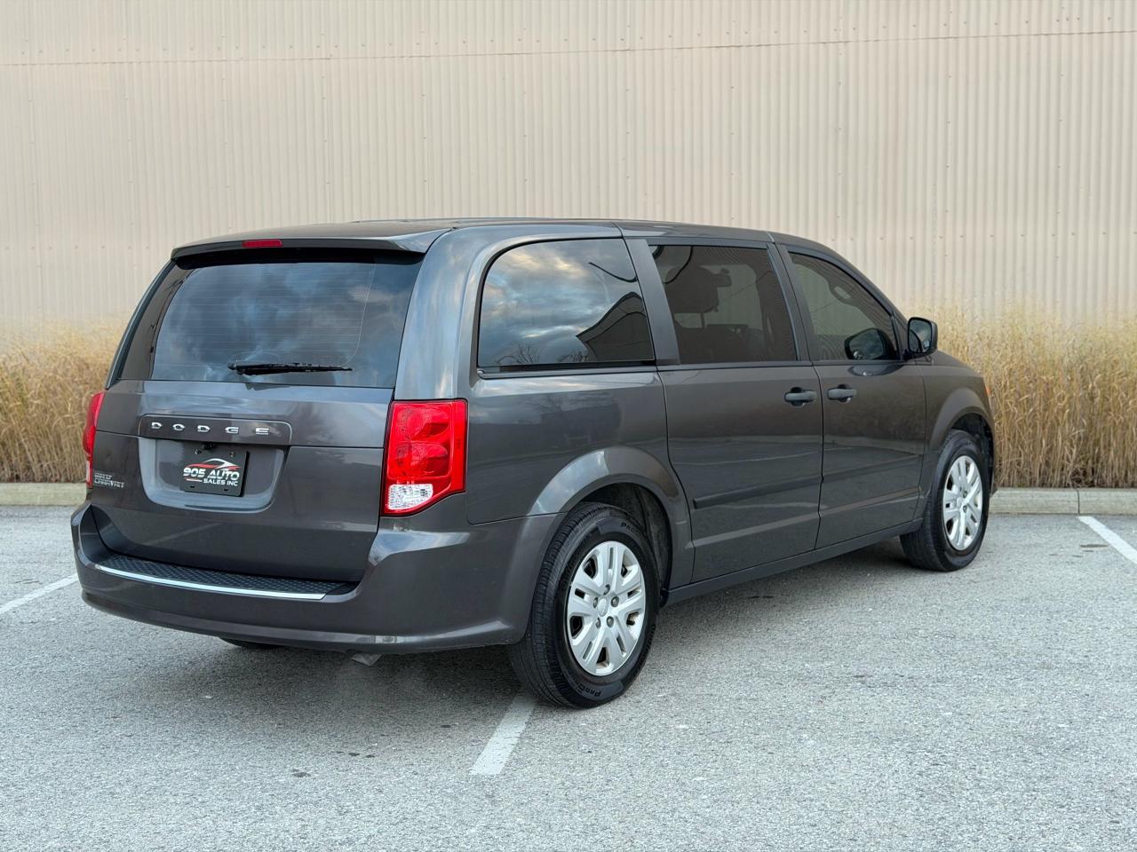 2016 Dodge Grand Caravan CANADA VALUE PACKAGE - Photo #4