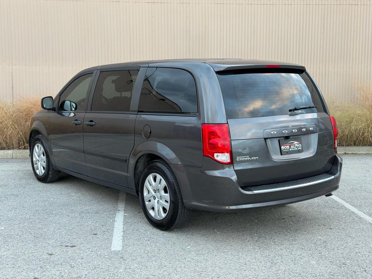 2016 Dodge Grand Caravan CANADA VALUE PACKAGE - Photo #3