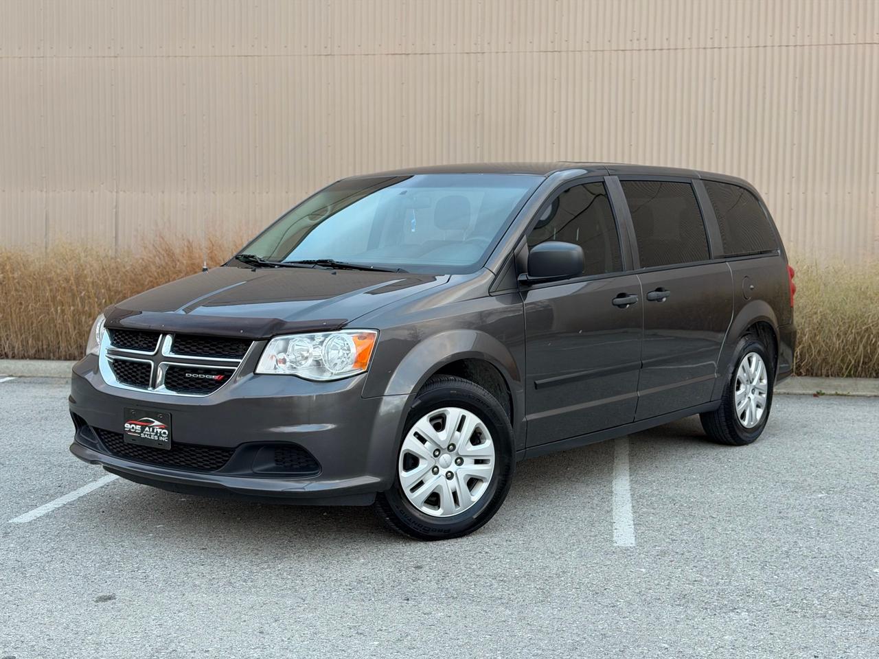 2016 Dodge Grand Caravan CANADA VALUE PACKAGE - Photo #1