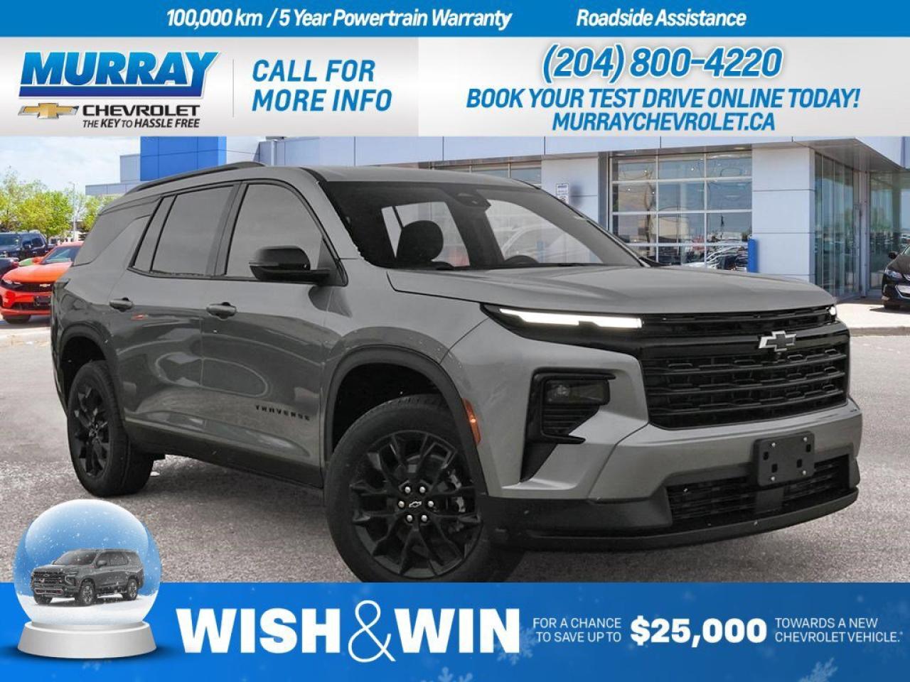 New 2026 Chevrolet Traverse LT for sale in Winnipeg, MB