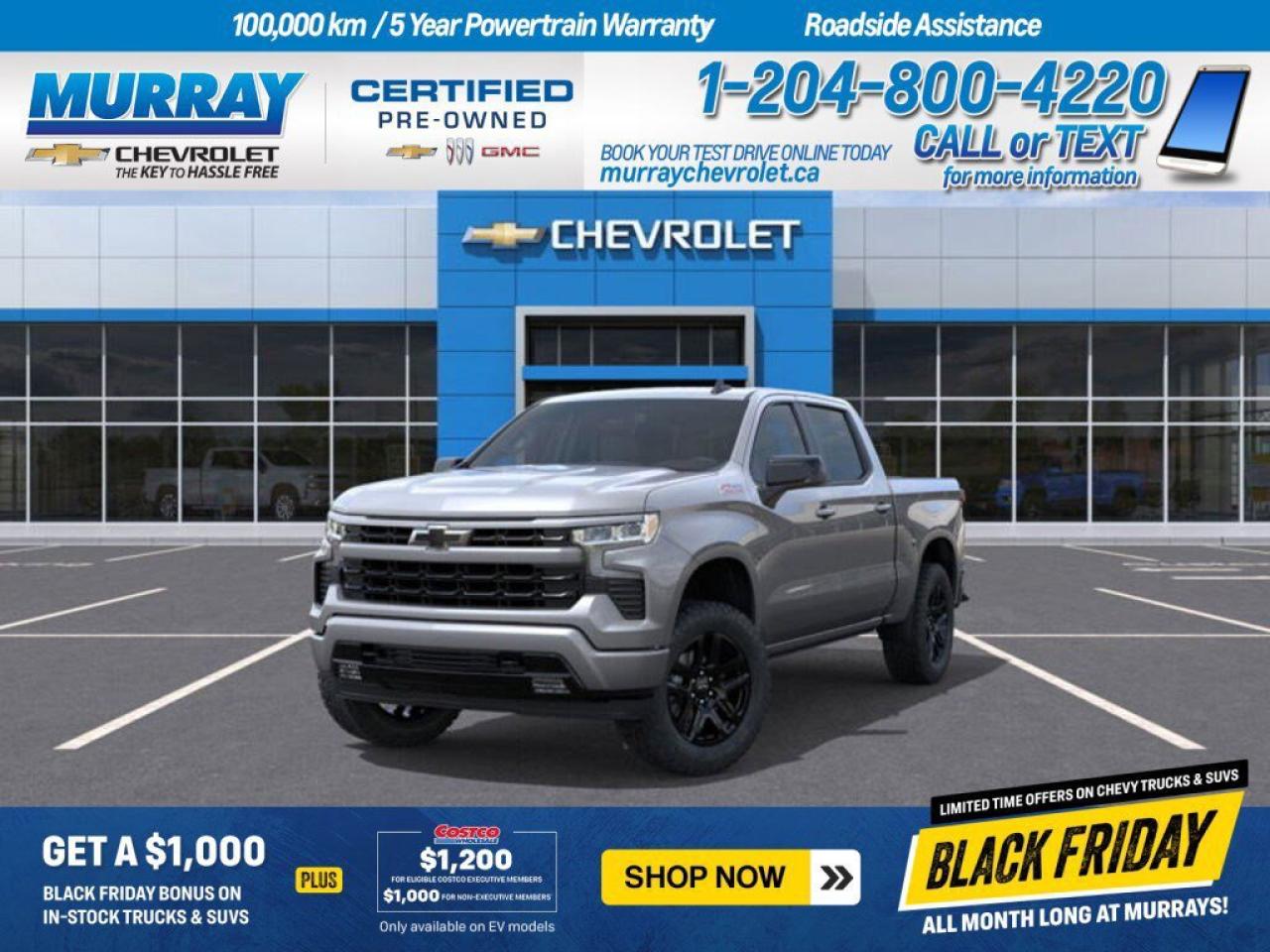 New 2026 Chevrolet Silverado 1500 RST for sale in Winnipeg, MB