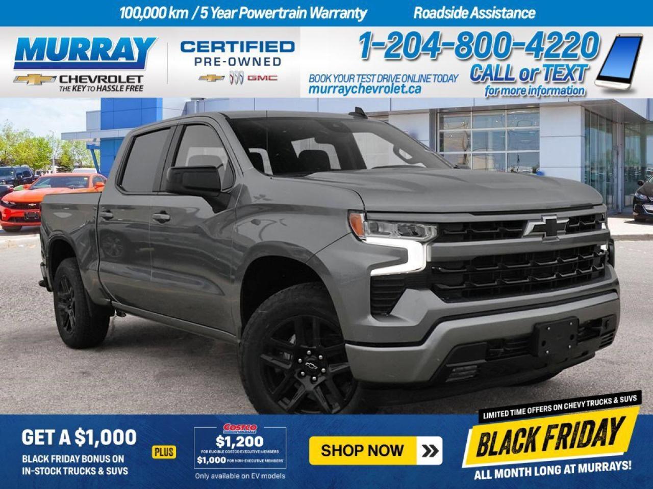 New 2026 Chevrolet Silverado 1500 RST for sale in Winnipeg, MB