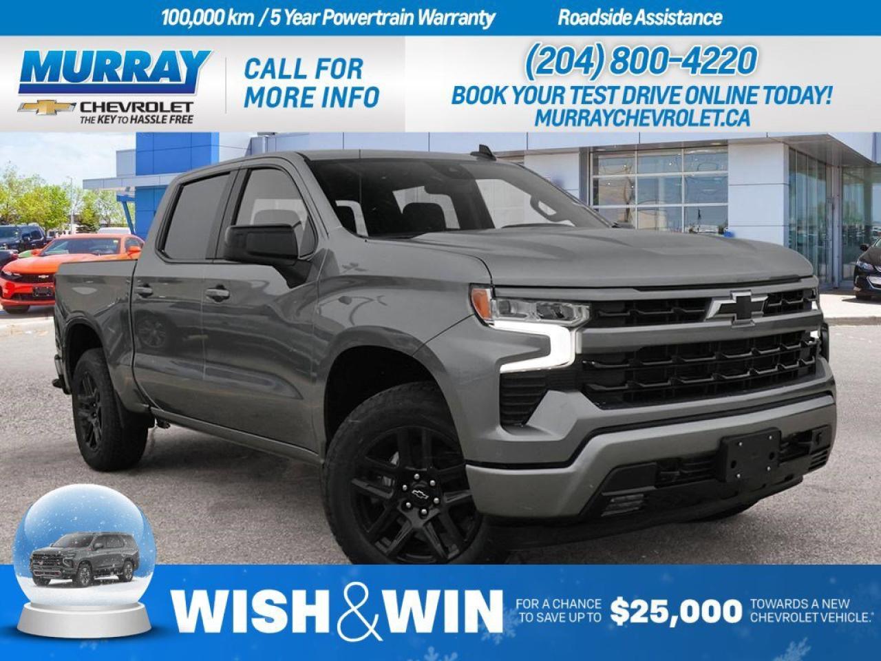 New 2026 Chevrolet Silverado 1500 RST for sale in Winnipeg, MB