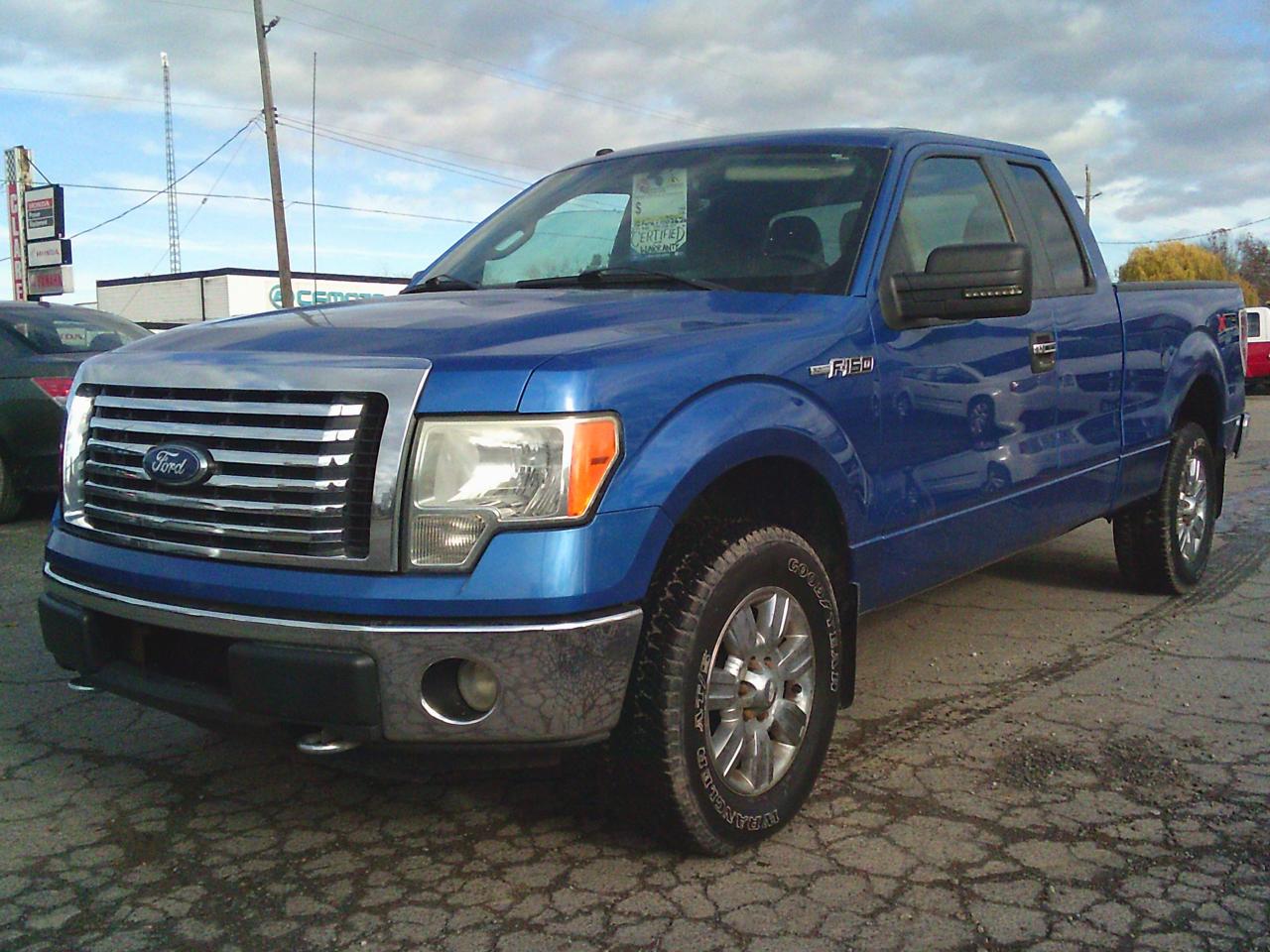 Used 2010 Ford F-150 4WD SuperCab 145 XLT XTR for sale in Fenwick, ON