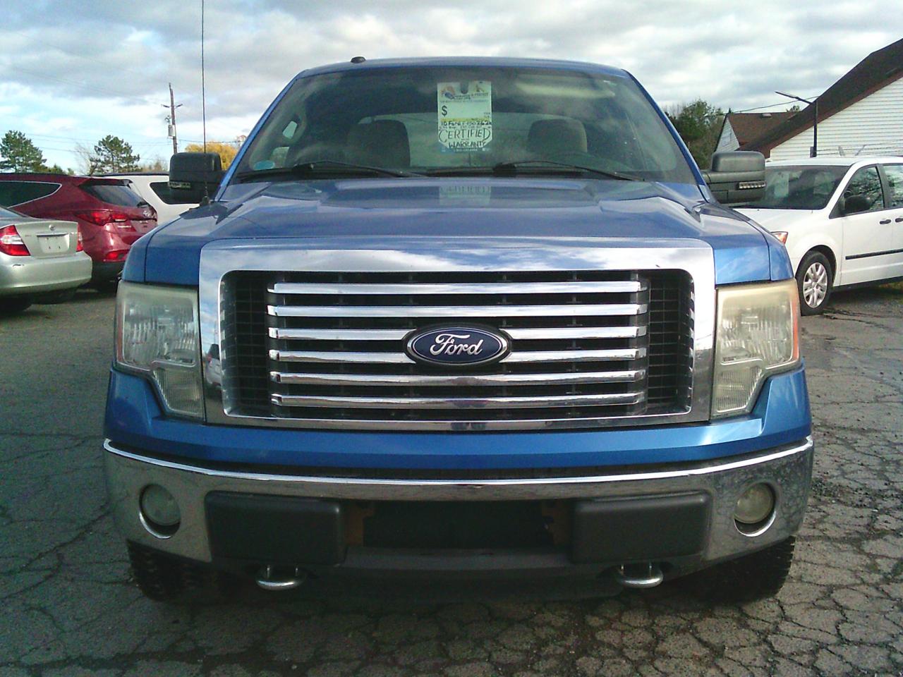 2010 Ford F-150 4WD SuperCab 145 XLT XTR + TOW PKG - Photo #2