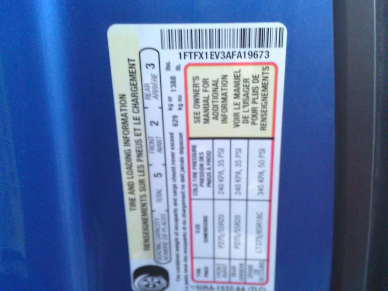 2010 Ford F-150 4WD SuperCab 145 XLT XTR + TOW PKG - Photo #26