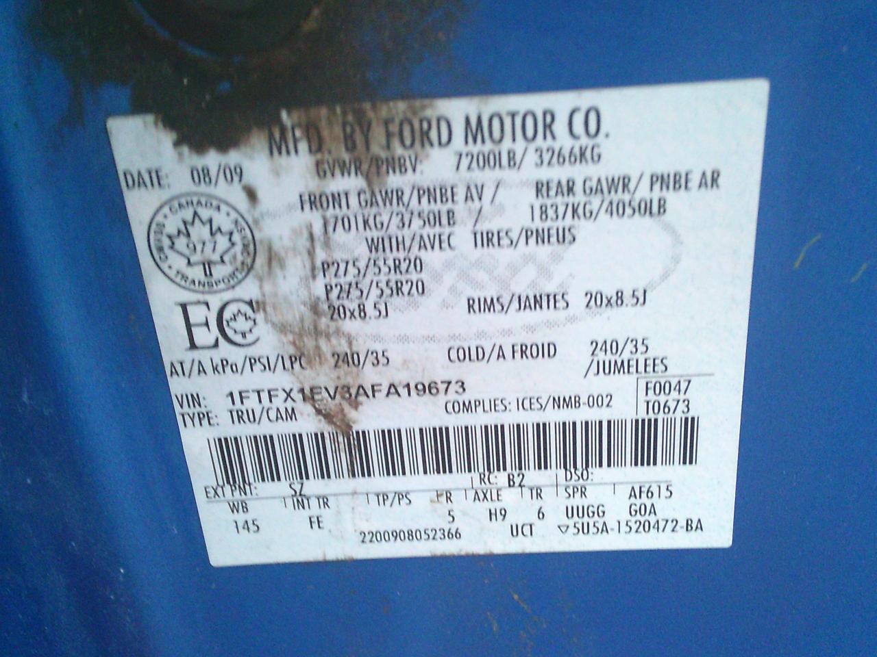 2010 Ford F-150 4WD SuperCab 145 XLT XTR + TOW PKG - Photo #27