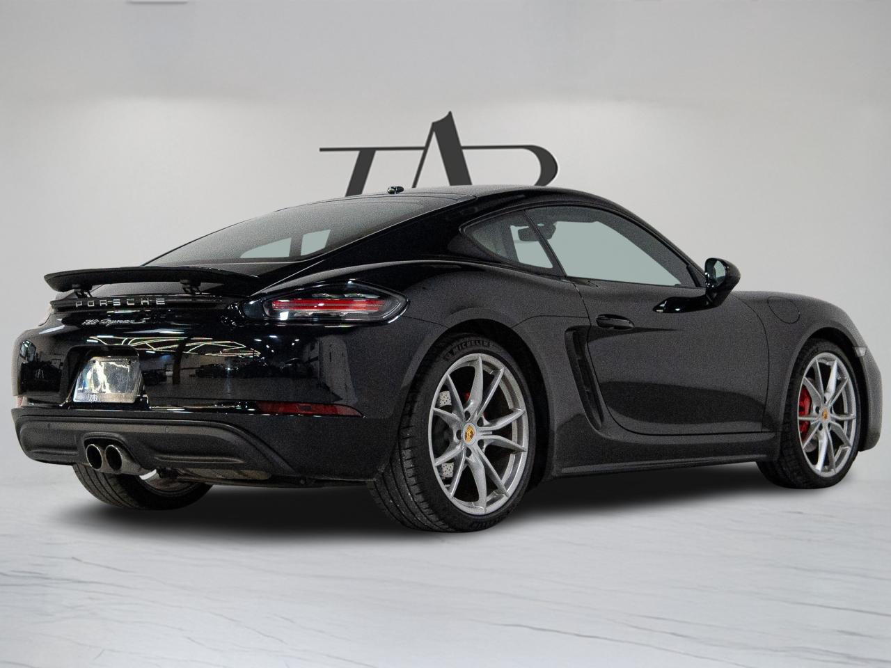 2018 Porsche 718 Cayman S | BOSE | 20" WHEELS | SPORT SEATS Photo3