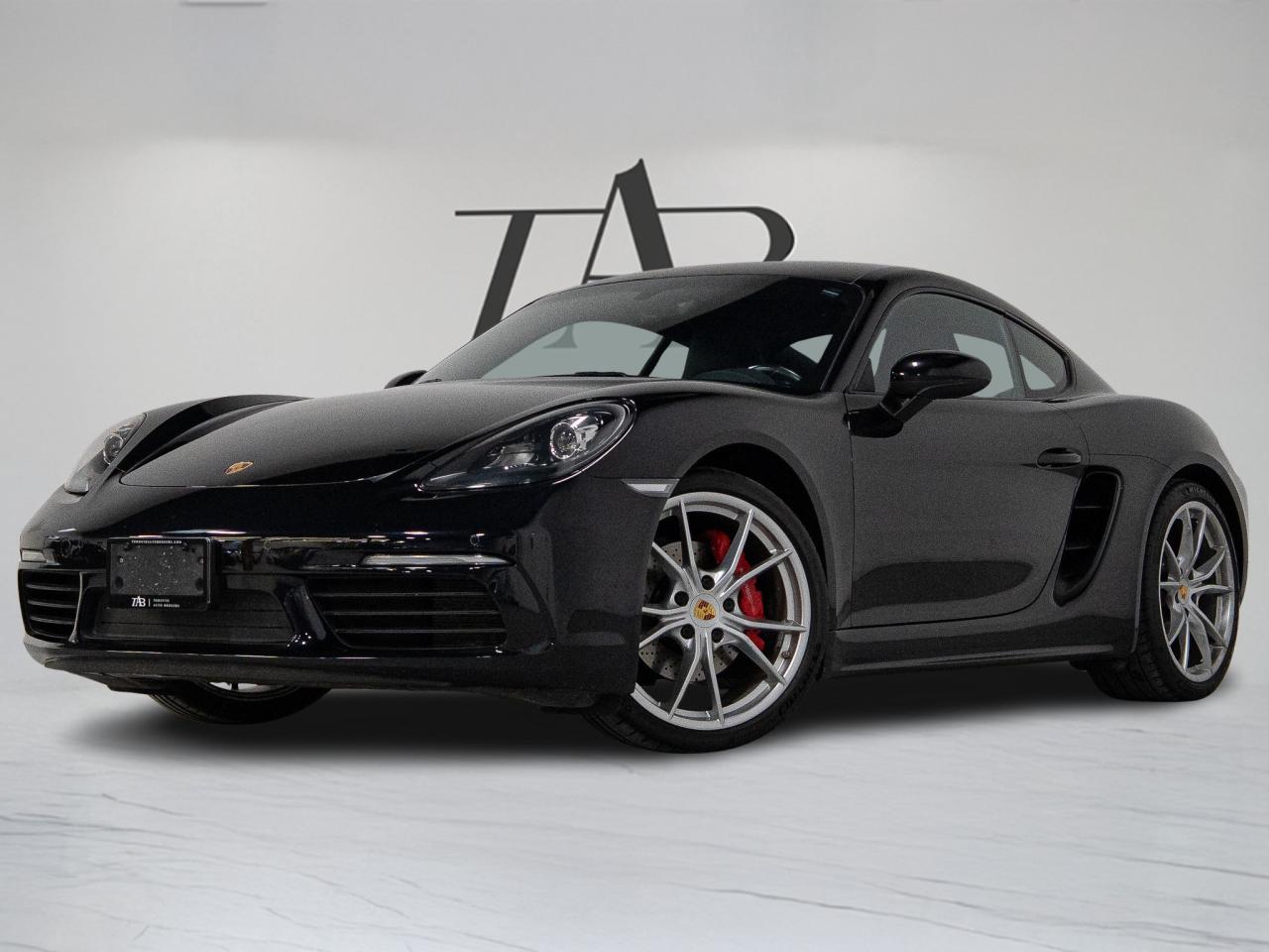 2018 Porsche 718 Cayman S | BOSE | 20" WHEELS | SPORT SEATS Photo2