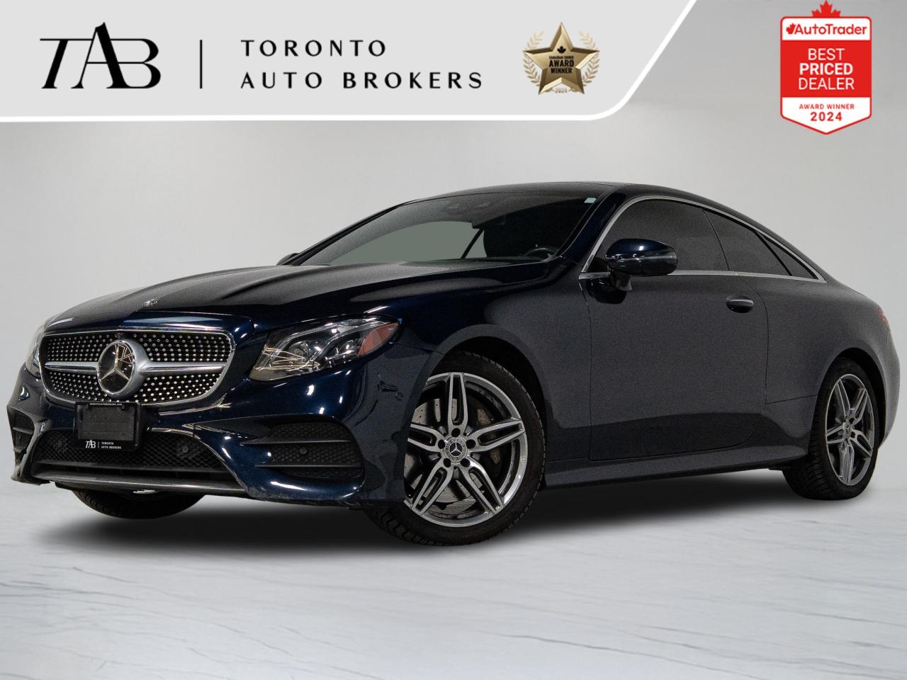 Used 2018 Mercedes-Benz E-Class 400 | COUPE | PREMIUM PKG | 19 IN for sale in Vaughan, ON