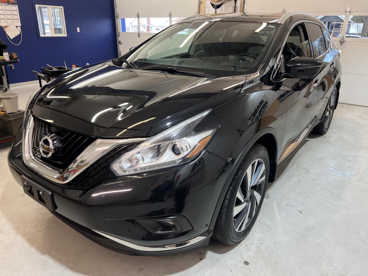 2018 Nissan Murano AWD PLATINUM Photo
