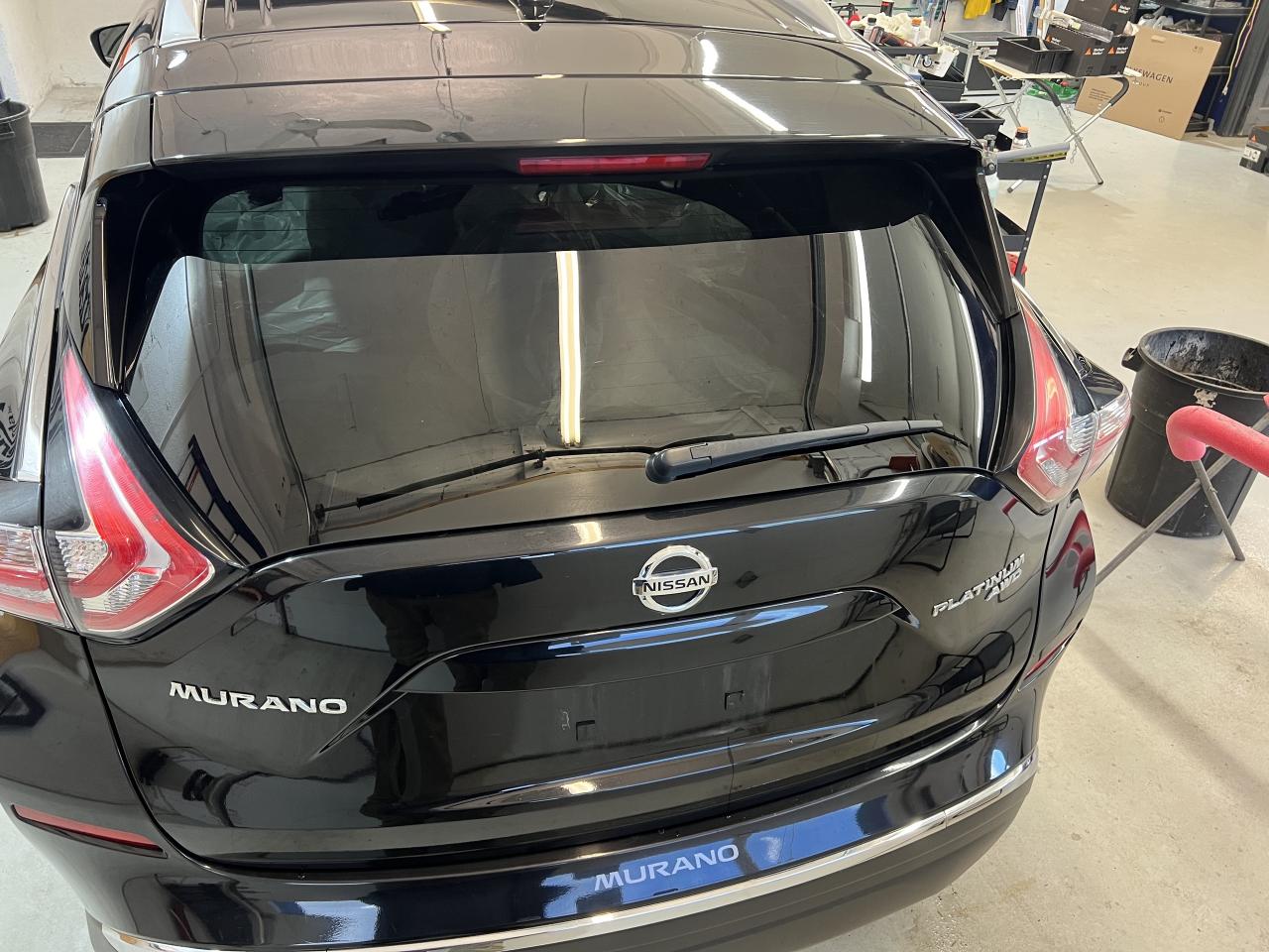 2018 Nissan Murano AWD PLATINUM Photo