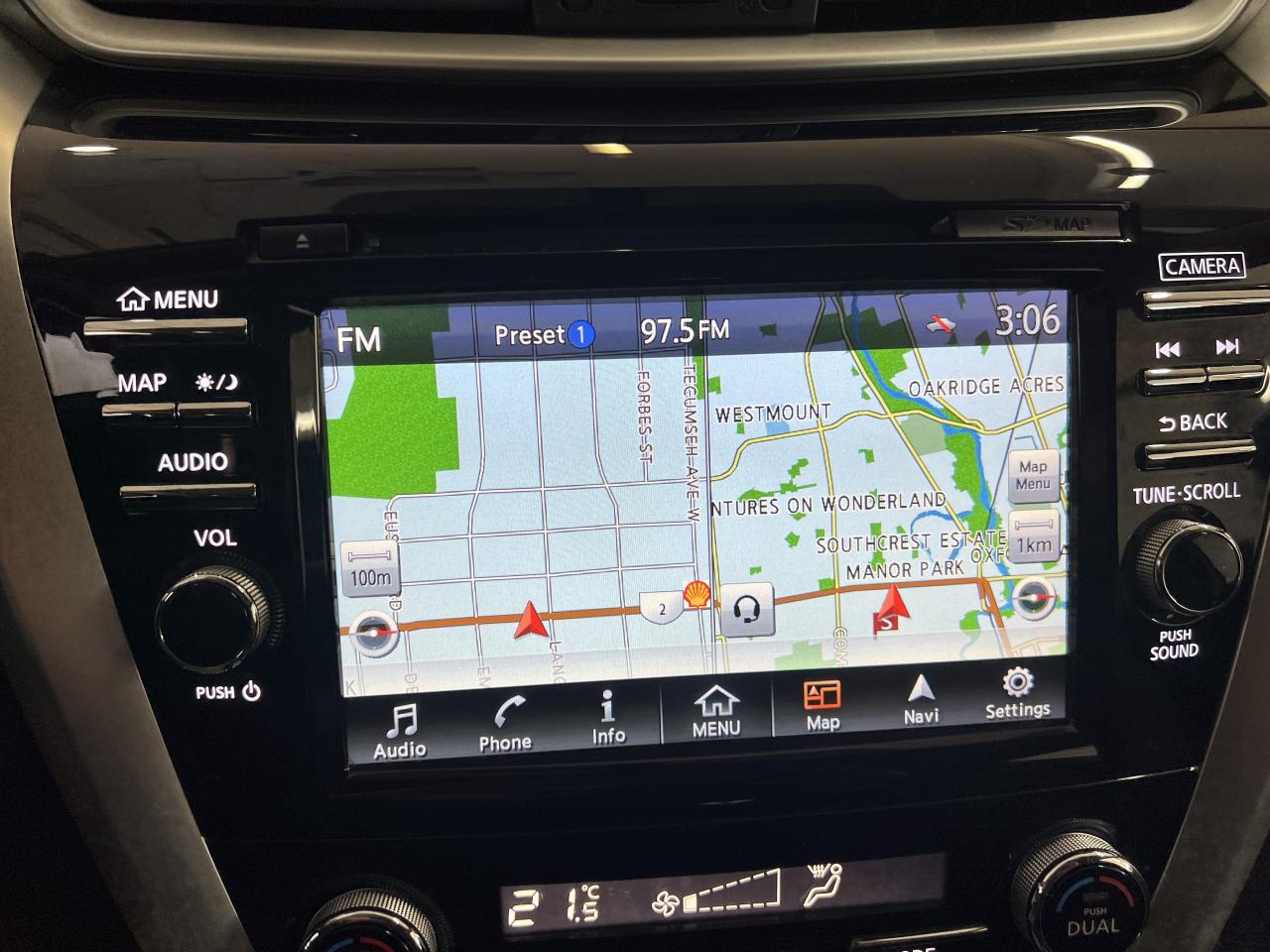 2018 Nissan Murano AWD PLATINUM Photo