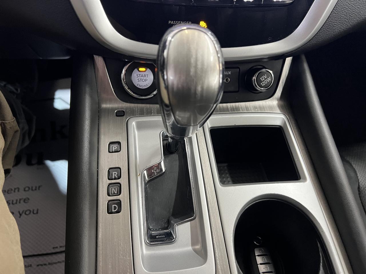 2018 Nissan Murano AWD PLATINUM Photo