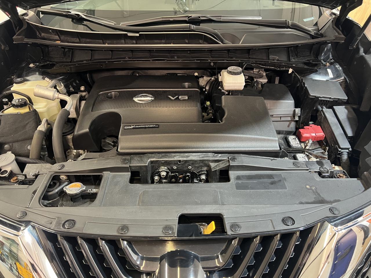 2018 Nissan Murano AWD PLATINUM Photo