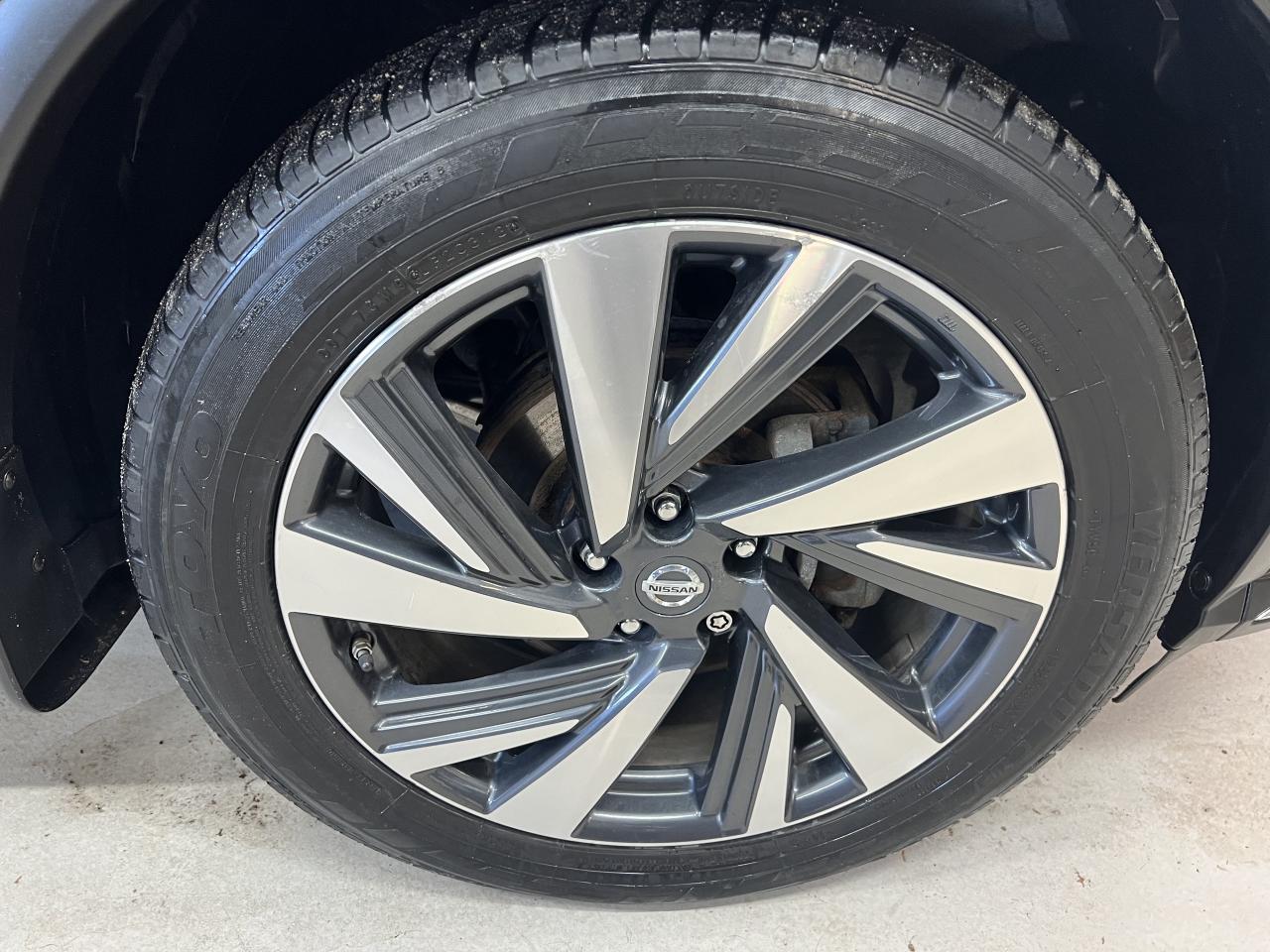 2018 Nissan Murano AWD PLATINUM Photo