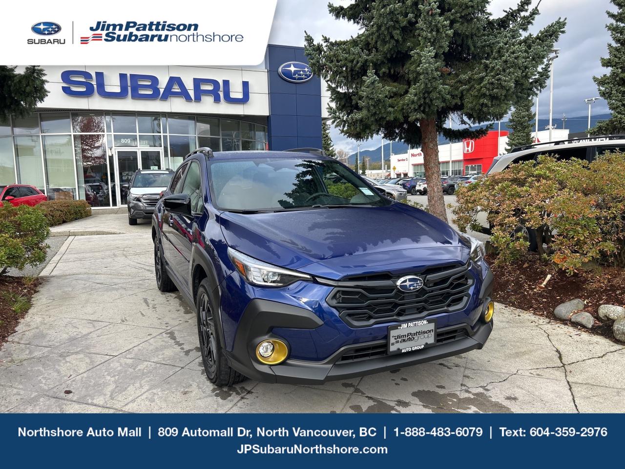 Used 2025 Subaru XV Crosstrek Onyx AWD - LIKE NEW! for sale in North Vancouver, BC