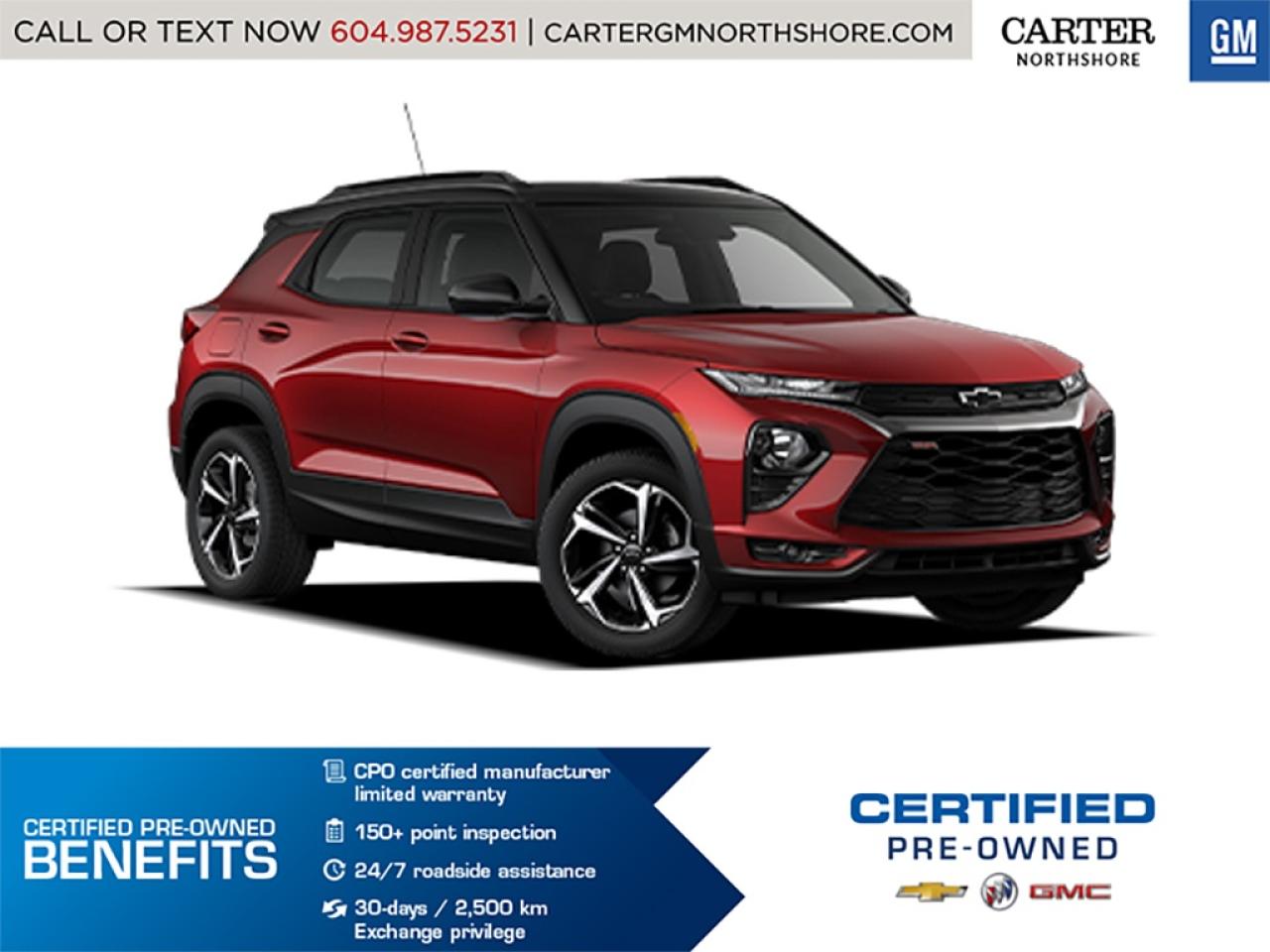 Used 2023 Chevrolet TrailBlazer LT | Alum Wheels/LED Lights/Cruise/HD Cam for sale in North Vancouver, BC