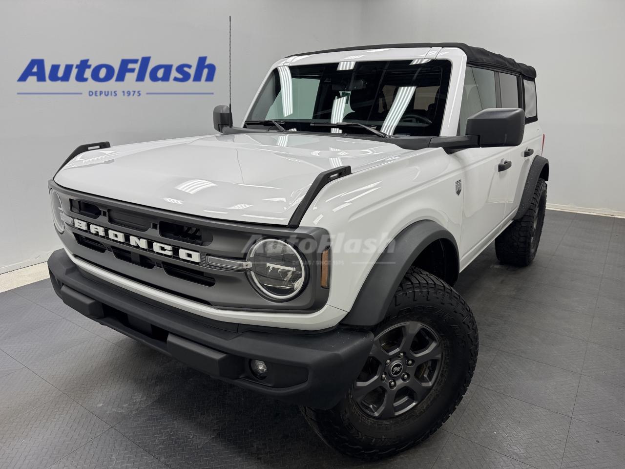 Used 2022 Ford Bronco BIG BEND, 4X4, CARPLAY, CAMERA, SIÈGES CHAUFFANTS for sale in Saint-Hubert, QC