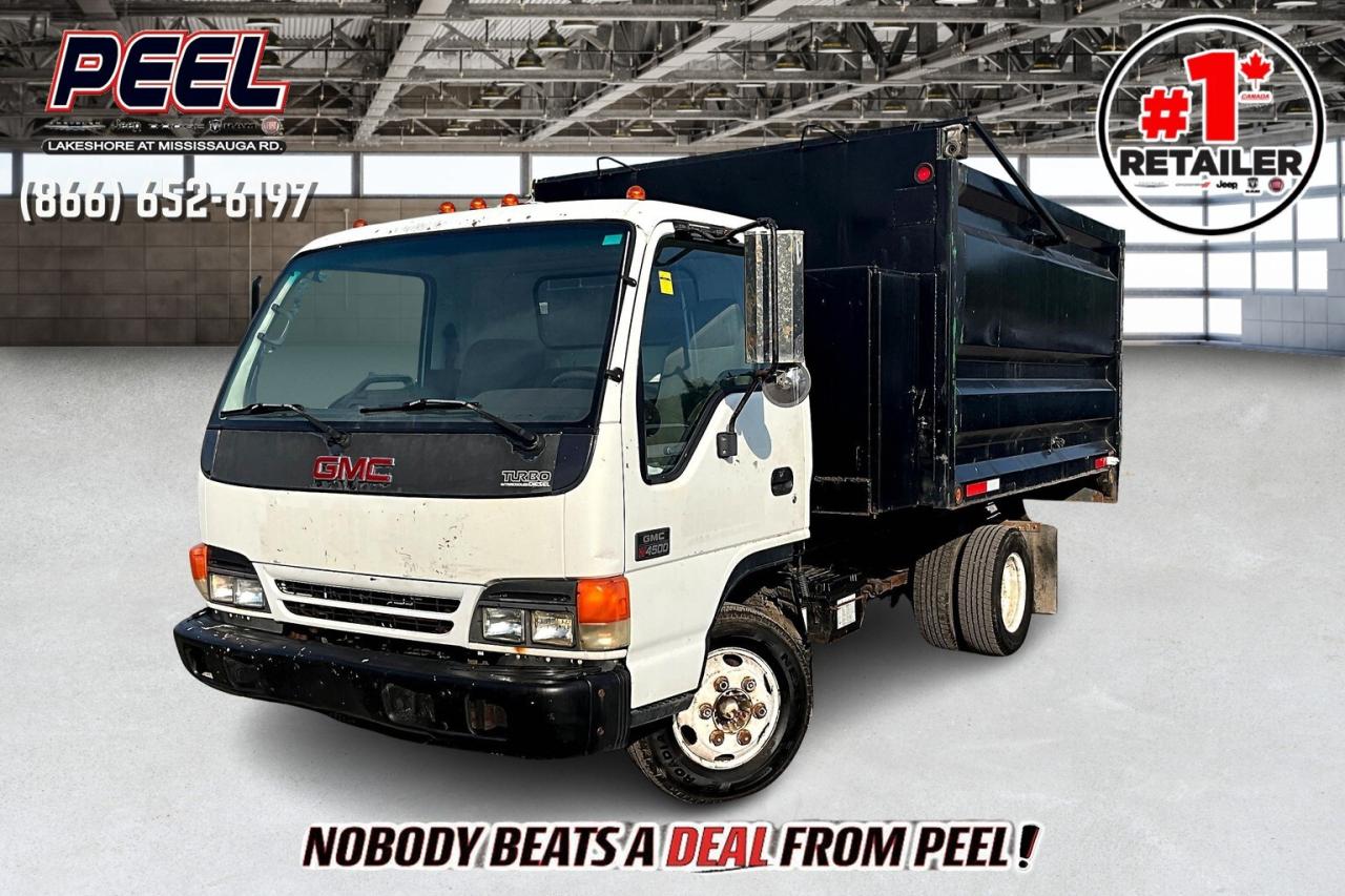 Used 2005 GMC W4500 W4500 Cab Over Dump Truck | AS IS for sale in Mississauga, ON