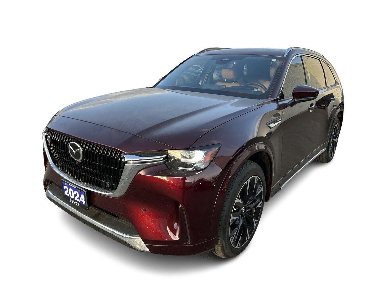 2024 Mazda CX-90 MHEV Signature CPO|LOW RATES| LOW KMS! Photo4
