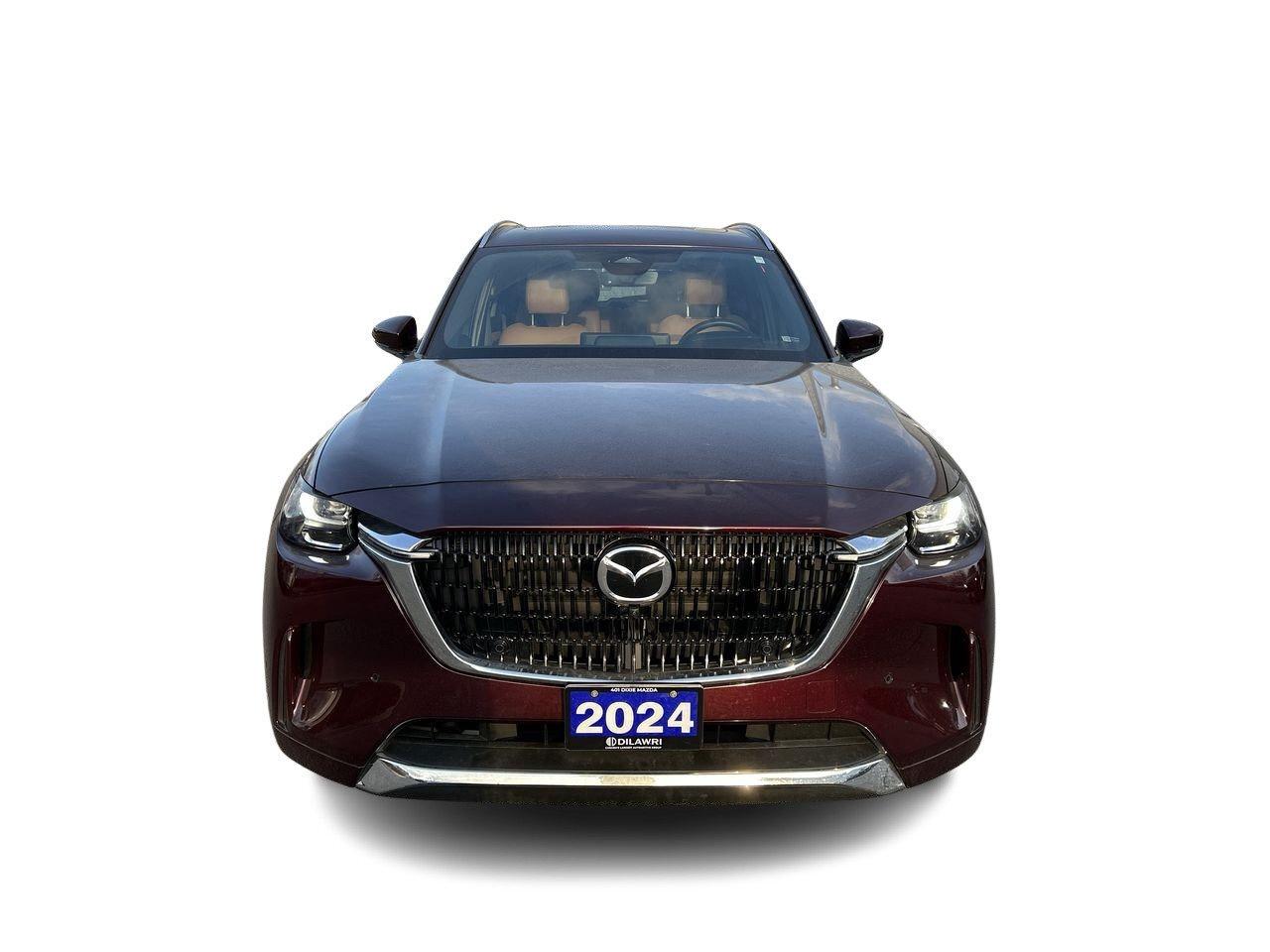 2024 Mazda CX-90 MHEV Signature CPO|LOW RATES| LOW KMS! Photo3
