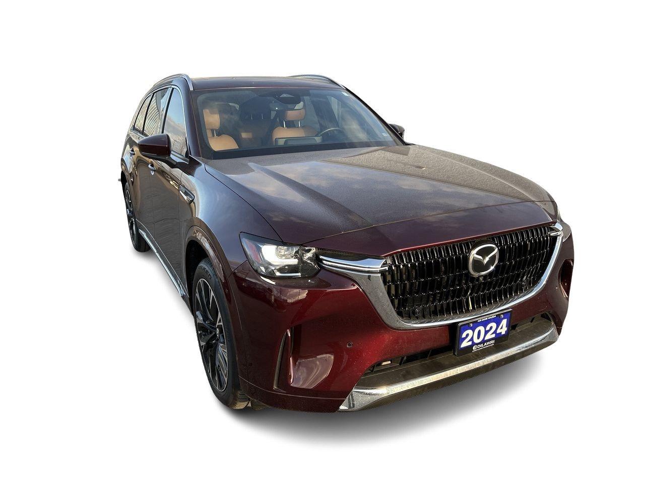 2024 Mazda CX-90 MHEV Signature CPO|LOW RATES| LOW KMS! Photo