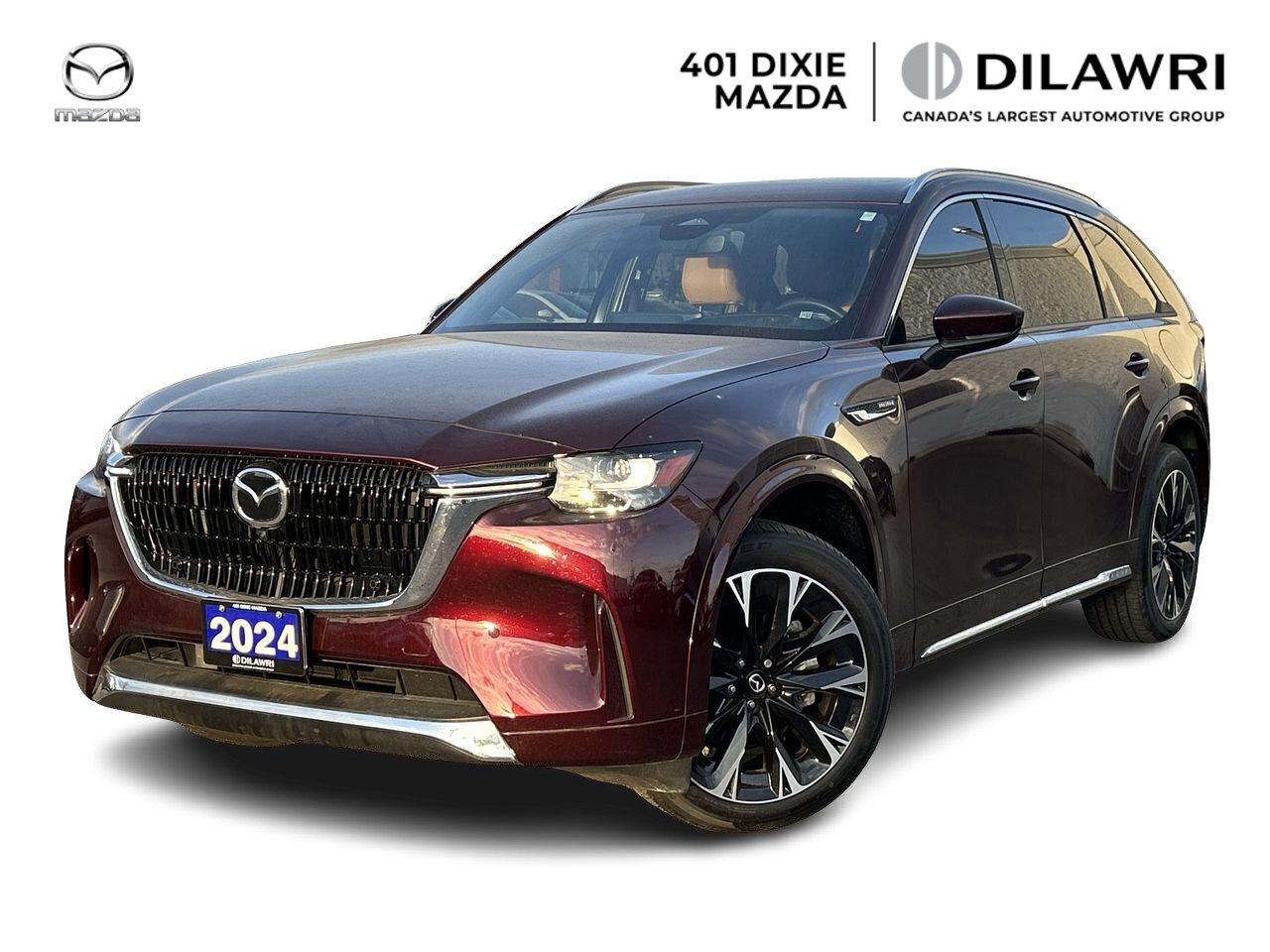 2024 Mazda CX-90 MHEV Signature CPO|LOW RATES| LOW KMS! Photo0