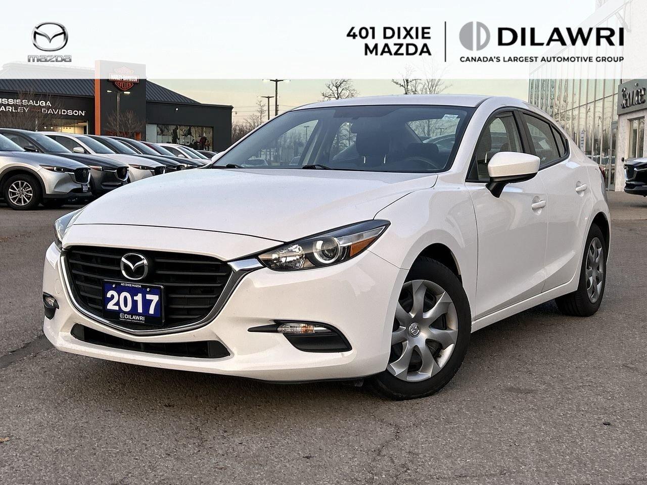 Used 2017 Mazda MAZDA3 GX at for sale in Mississauga, ON
