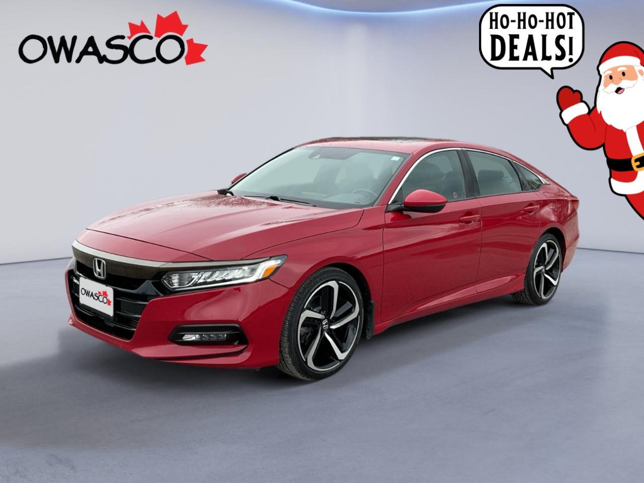 Used 2020 Honda Accord Sedan 1.5L Sport! Great Shape! Certified! Ready to Go! for sale in Whitby, ON