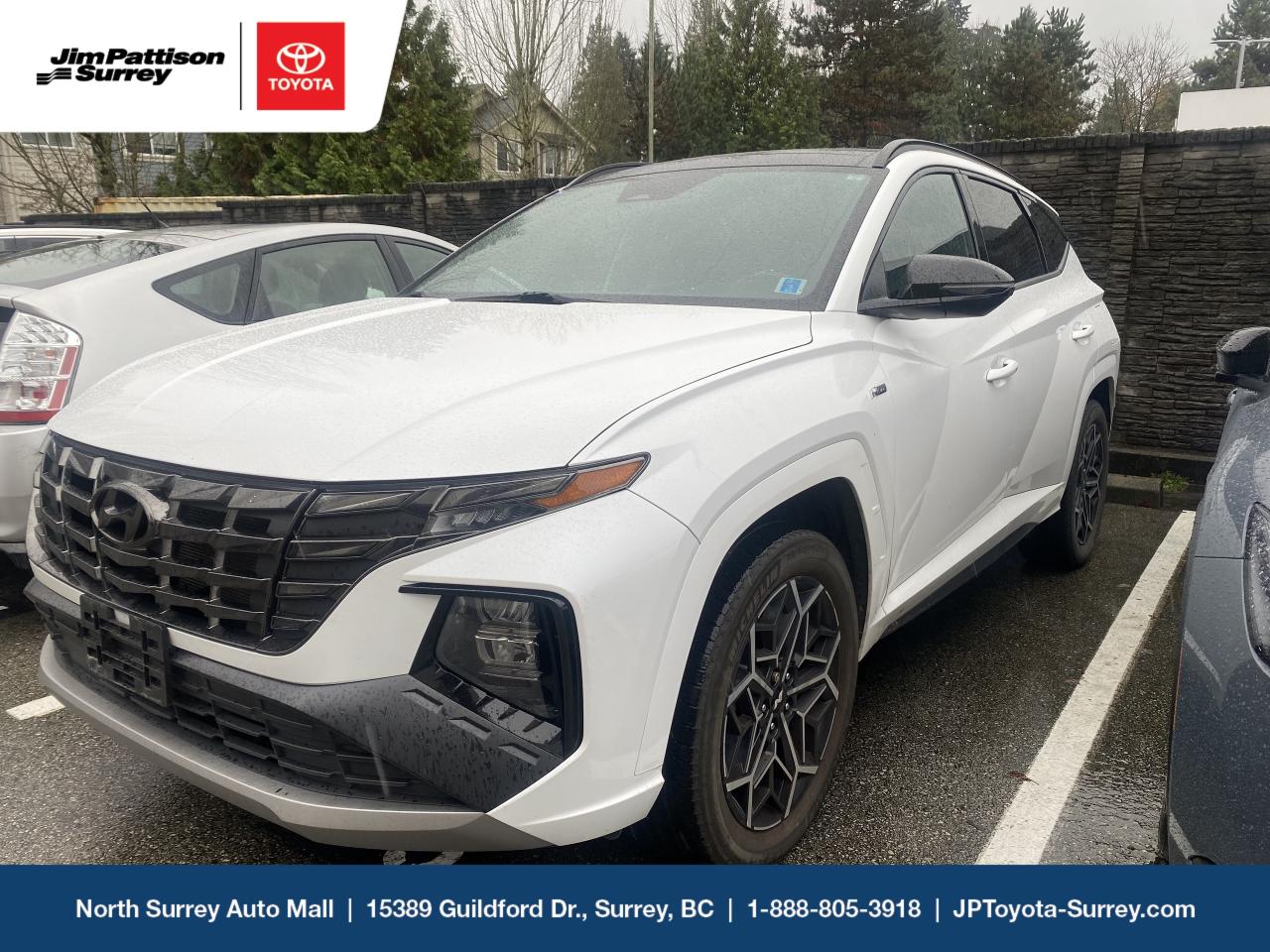 Used 2022 Hyundai Tucson AWD 2.5L N Line for sale in Surrey, BC
