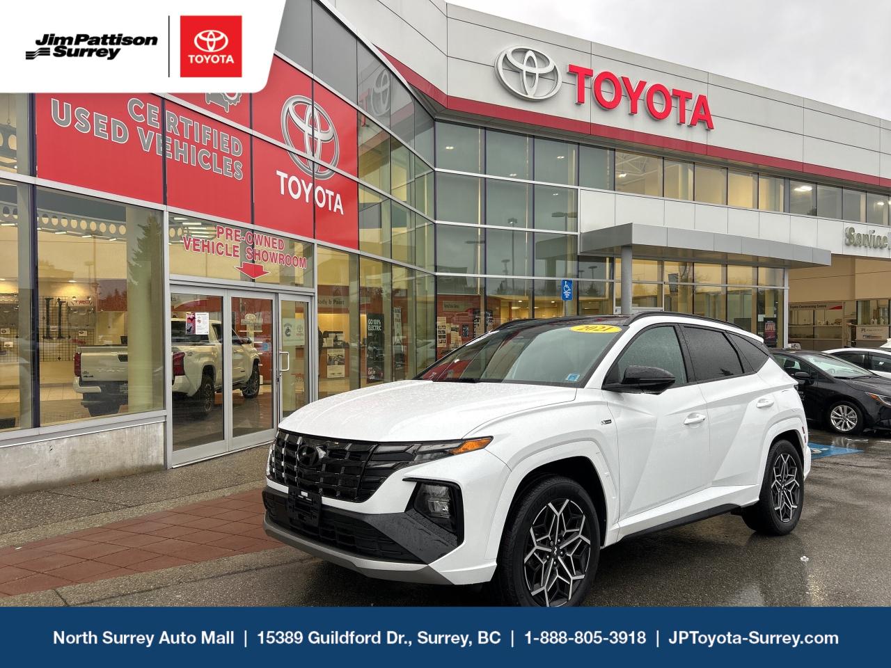 Used 2022 Hyundai Tucson AWD 2.5L N Line for sale in Surrey, BC