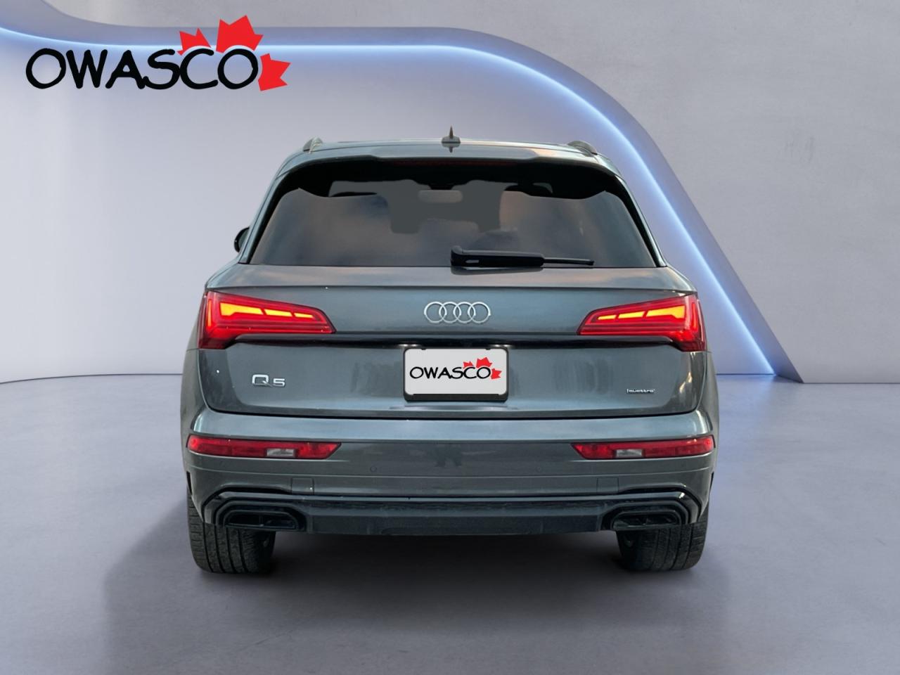 2022 Audi Q5 2.0T Progressiv! S-Line! Great kms! Certified! Photo