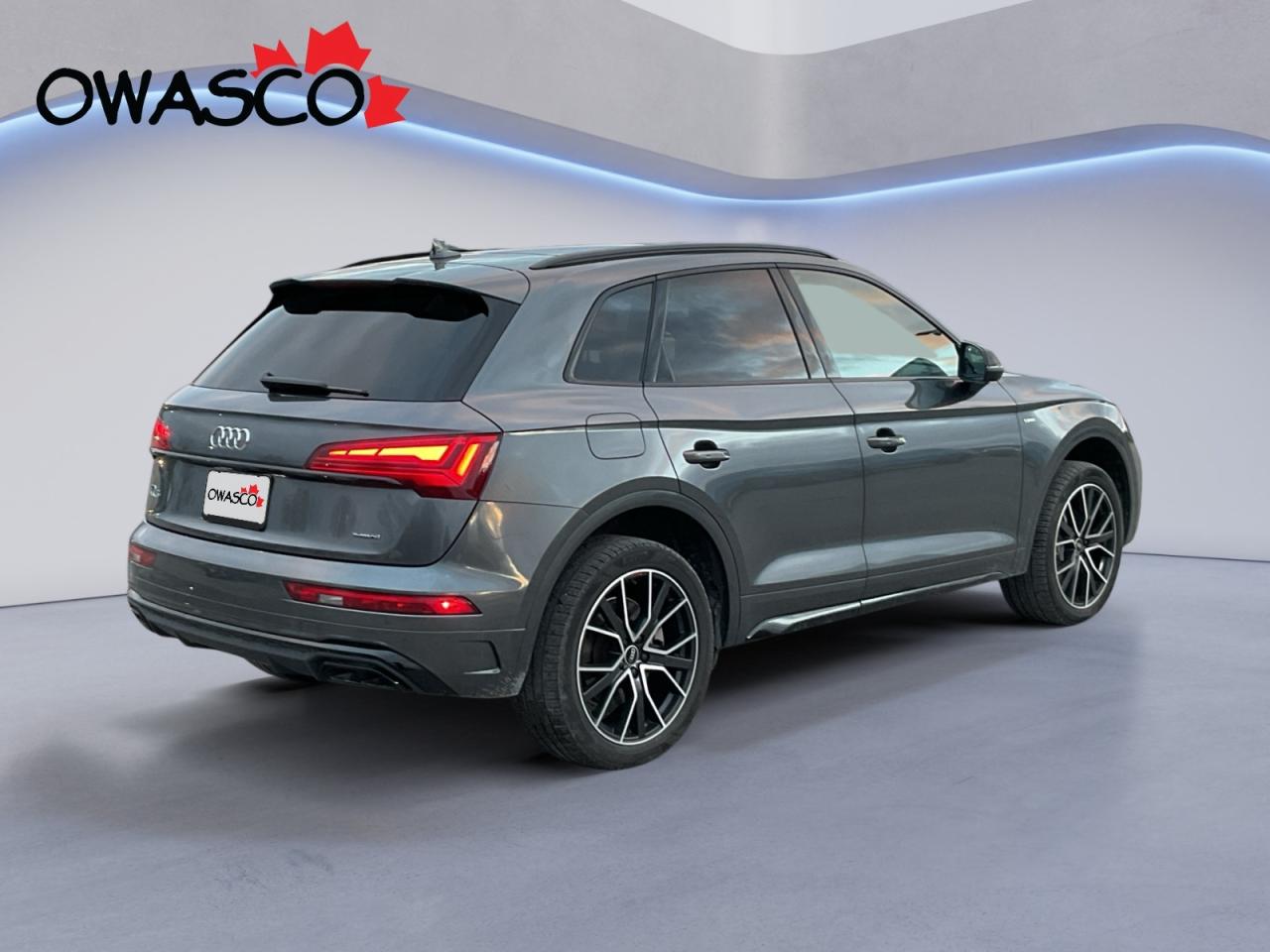 2022 Audi Q5 2.0T Progressiv! S-Line! Great kms! Certified! Photo