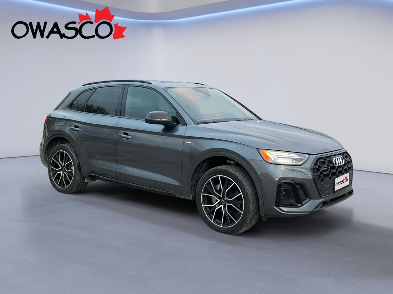 2022 Audi Q5 2.0T Progressiv! S-Line! Great kms! Certified! Photo