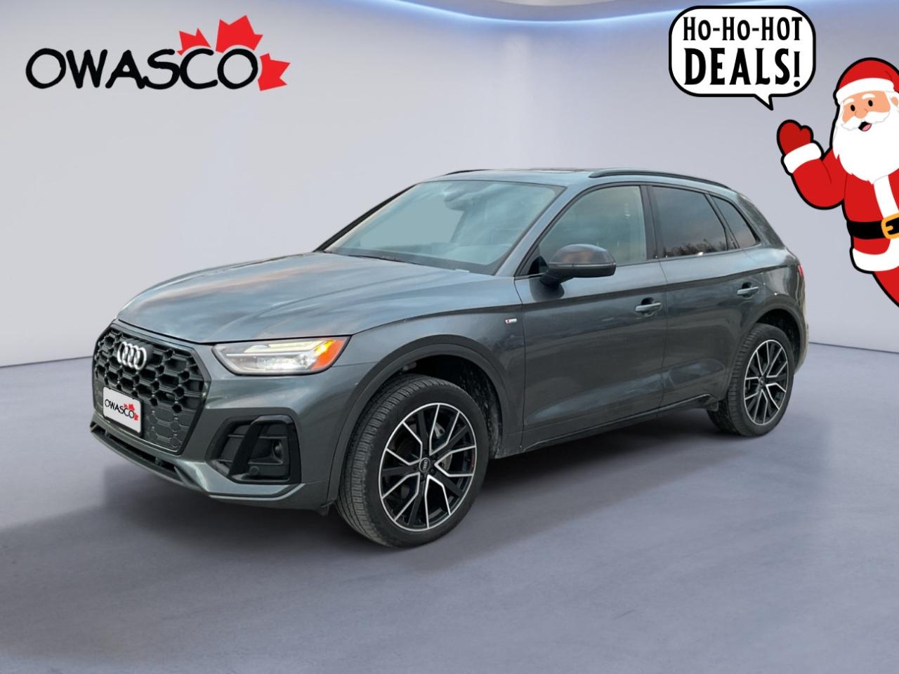 Used 2022 Audi Q5 2.0T Progressiv! S-Line! Great kms! Certified! for sale in Whitby, ON