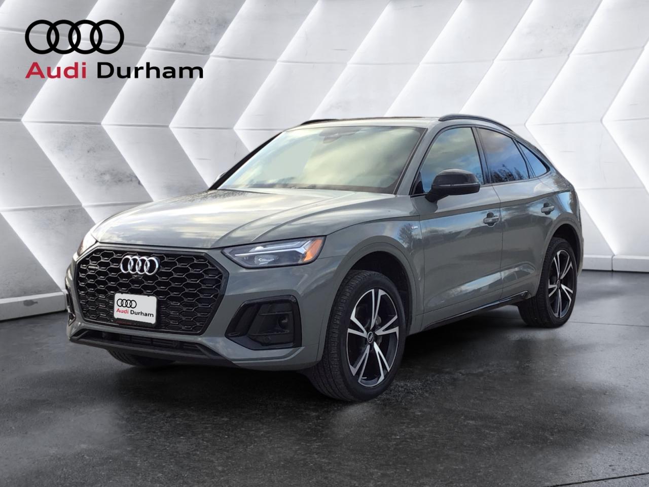 Used 2022 Audi Q5 Sportback 2.0T Progressiv + S-Line Bk Pkg | 20