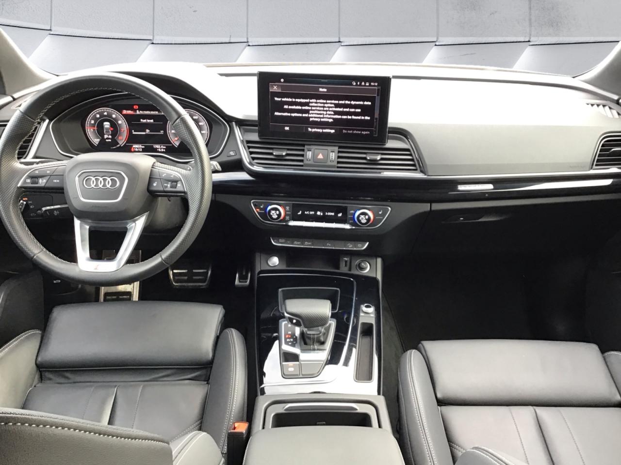 2022 Audi Q5 Sportback 2.0T Progressiv + S-Line Bk Pkg | 20" Wheels Photo