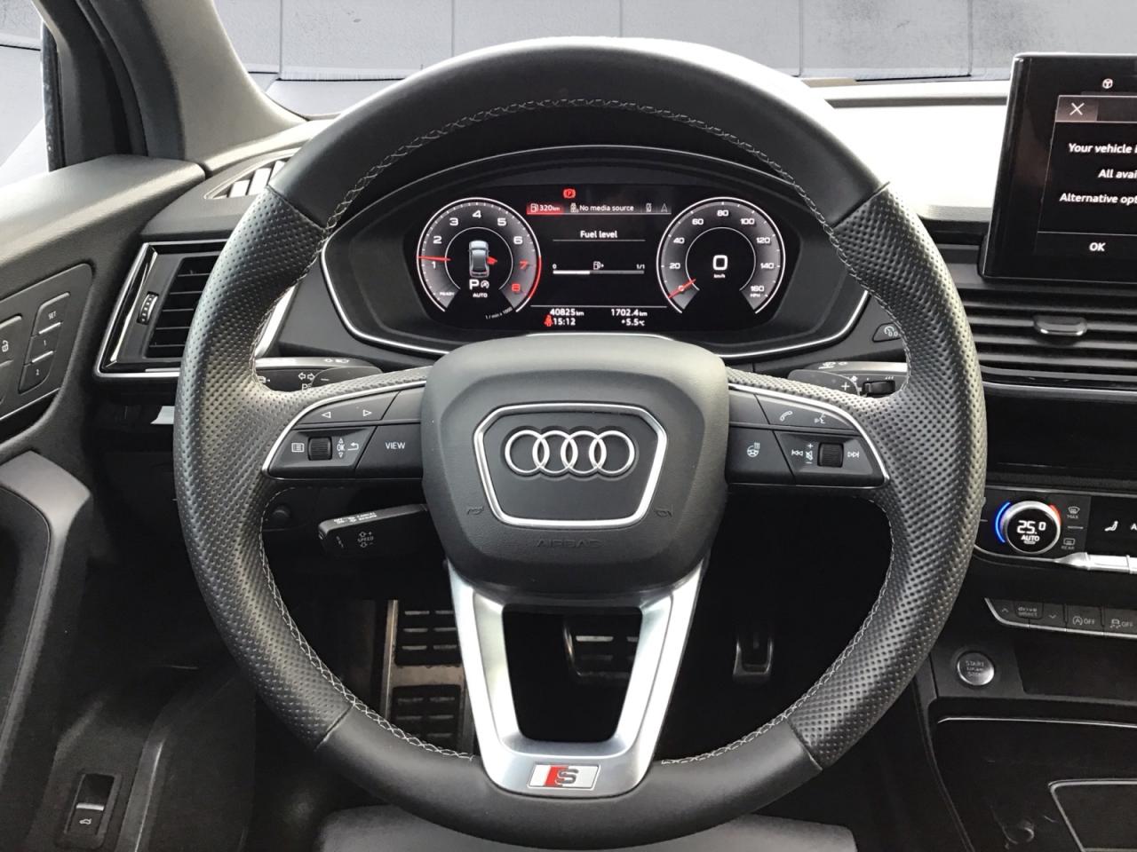 2022 Audi Q5 Sportback 2.0T Progressiv + S-Line Bk Pkg | 20" Wheels Photo