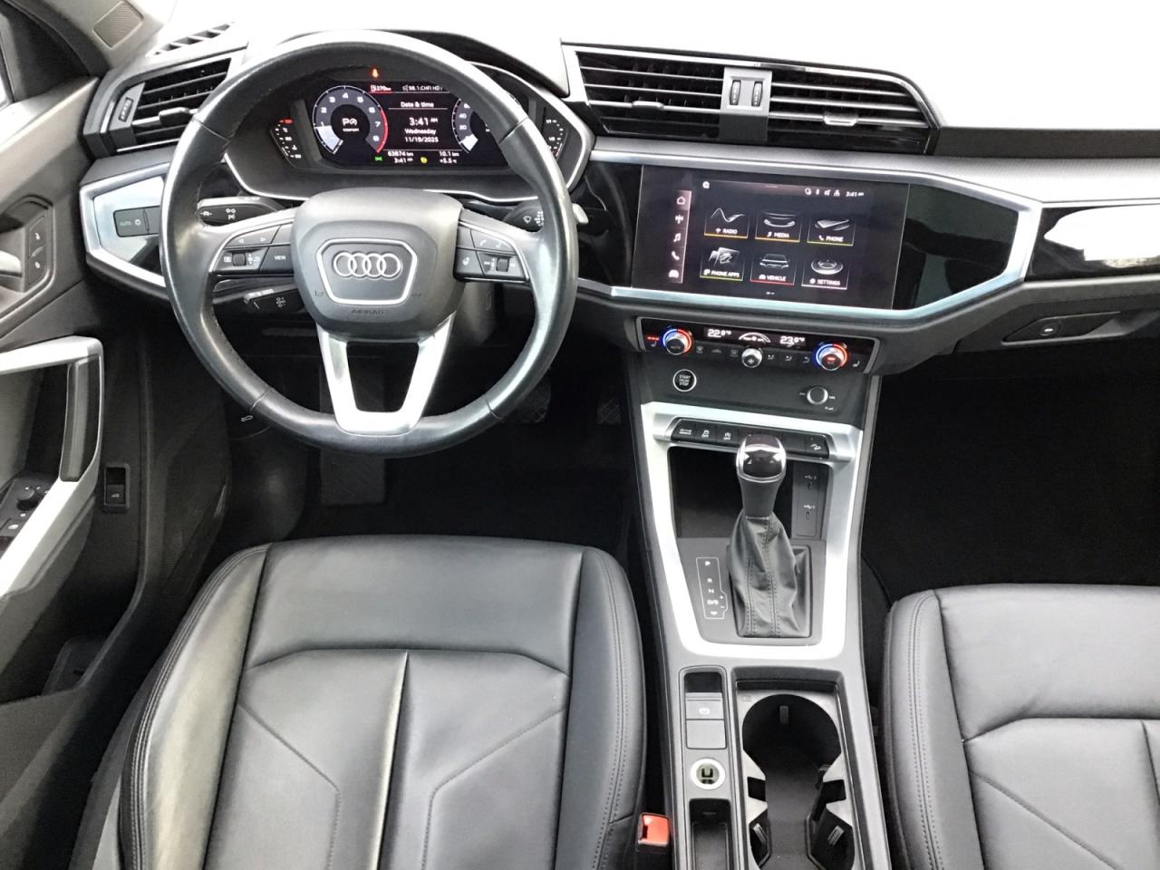 2022 Audi Q3 2.0T Komfort + Vorsprung Edition Pkg Photo