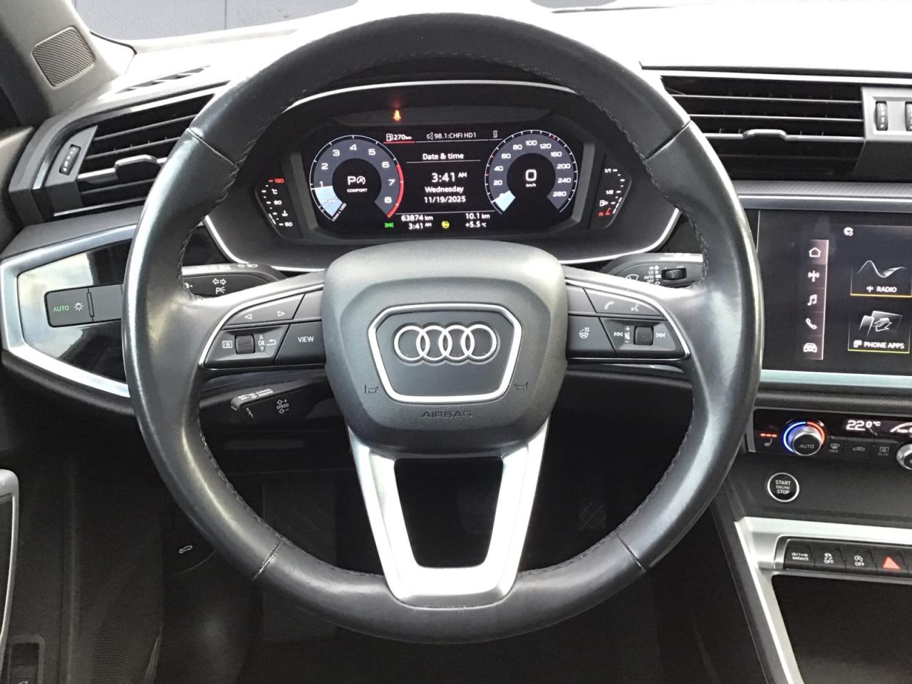 2022 Audi Q3 2.0T Komfort + Vorsprung Edition Pkg Photo