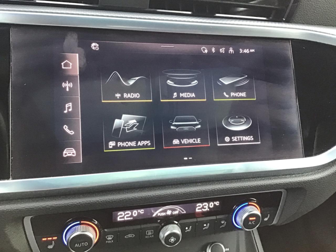 2022 Audi Q3 2.0T Komfort + Vorsprung Edition Pkg Photo