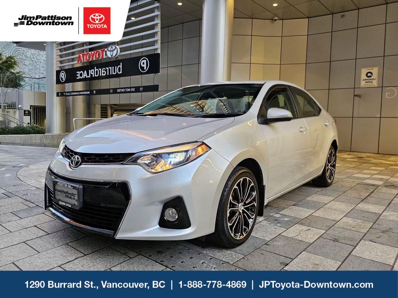 Used 2016 Toyota Corolla S UPGRADE/ CERTIFIED/ VERY LOW KILOMETERS for sale in Vancouver, BC