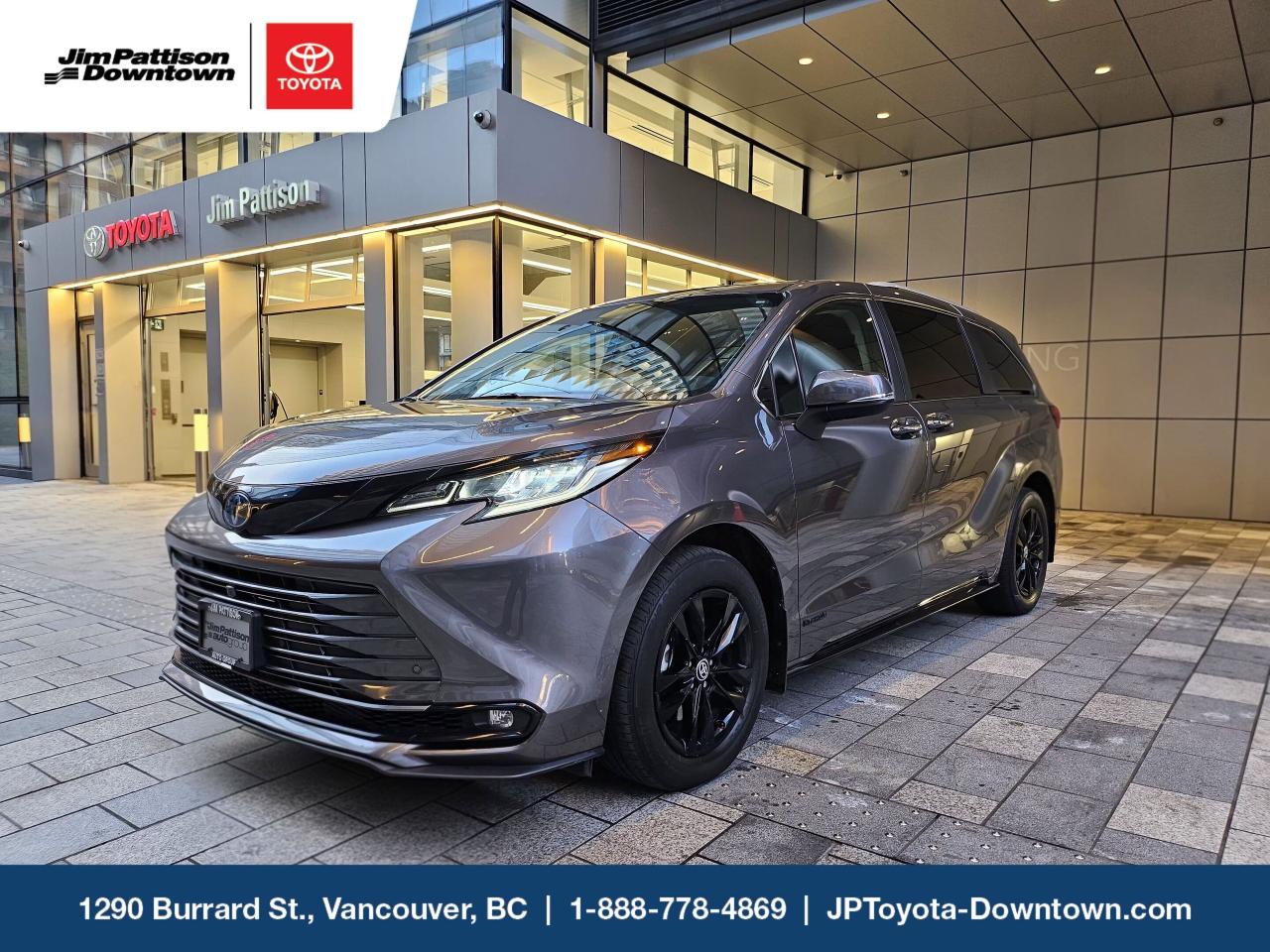 Used 2021 Toyota Sienna LIMITED/ CERTIFIED/ NO ACCIDENTS/ FILM PROTECTED for sale in Vancouver, BC