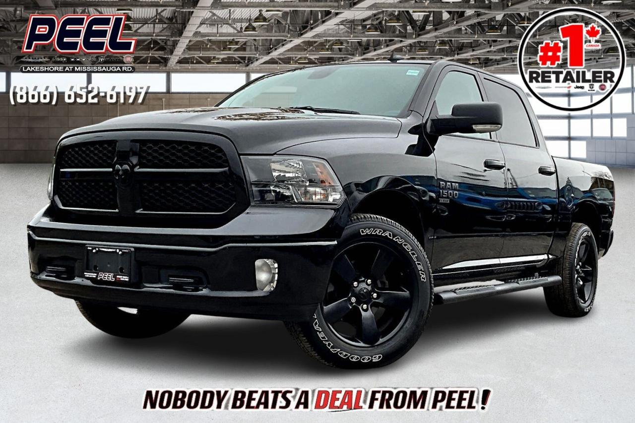 Used 2022 RAM 1500 Classic SLT Crew Cab | Luxury Pkg | 3.55 Axle | 4X4 for sale in Mississauga, ON