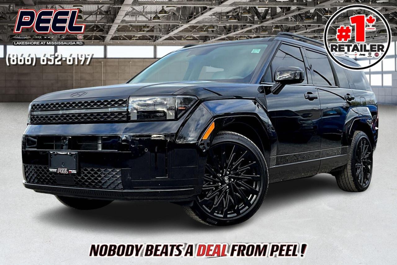 Used 2025 Hyundai Santa Fe ULTIMATE CALLIGRAPHY AWD for sale in Mississauga, ON