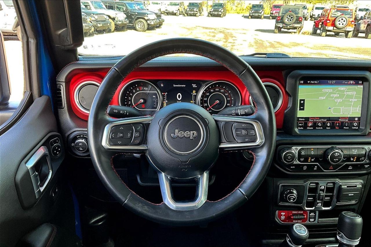 2021 Jeep Gladiator Rubicon |Heated Leather |BedLiner |Alpine NAV |4X4 Photo